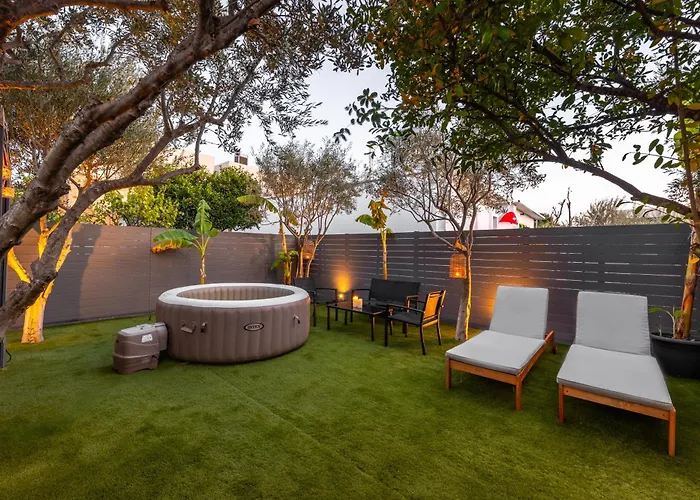 The Home Away From Home With Hot Tub