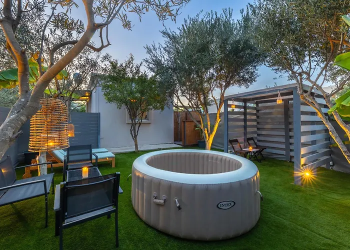 The Home Away From Home With Hot Tub